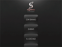Tablet Screenshot of gusmano.it